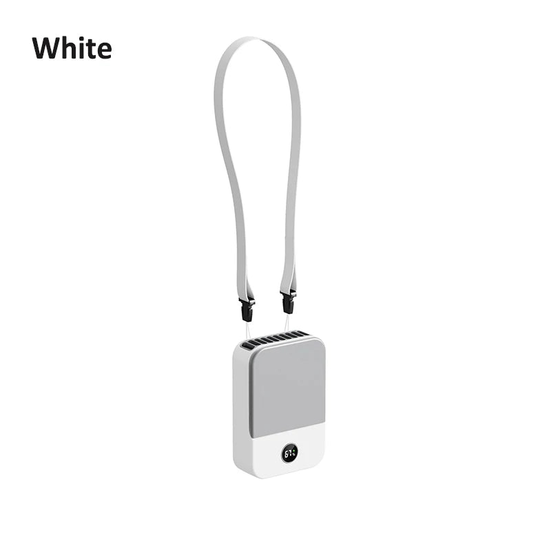 Waist Fan Portable Outdoor Mini Hanging