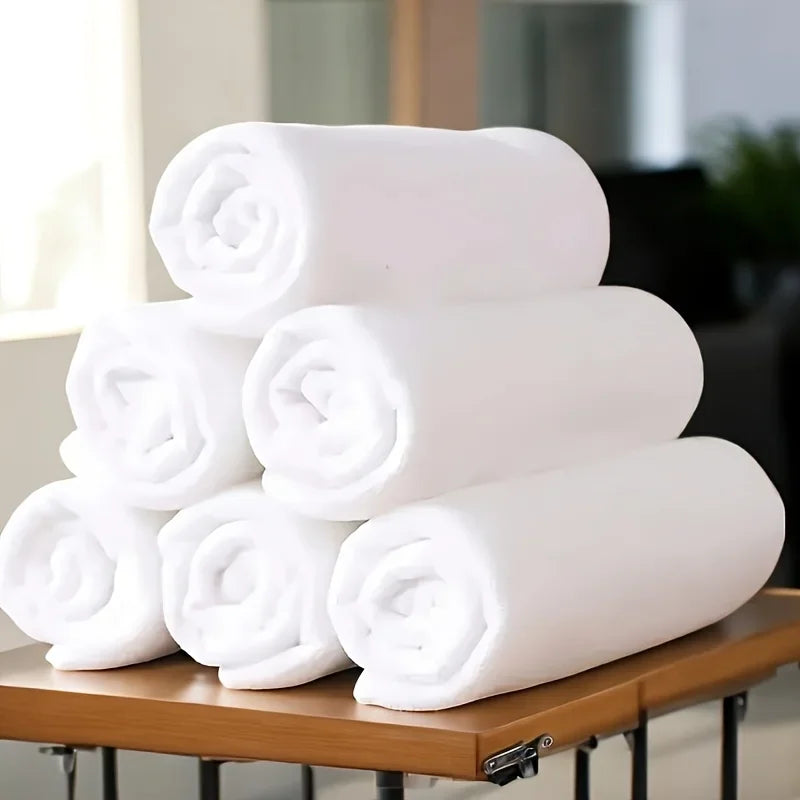 6pcs/set Ultra-soft bath towels,