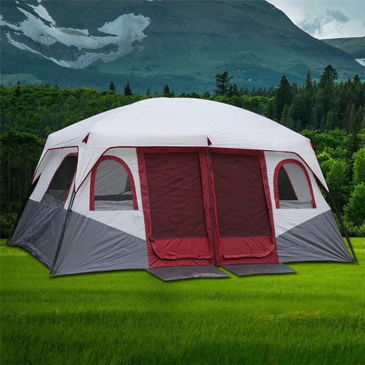 Wholesale Large Canvas Glamping Cabin Tents Outdoor