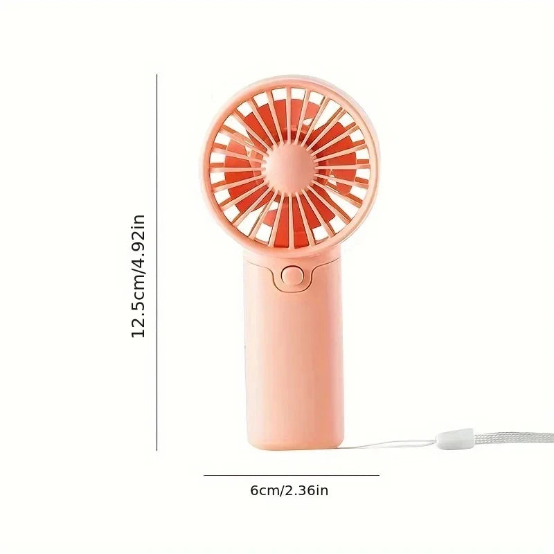 2025 Cute Mini Fan Portable Handheld