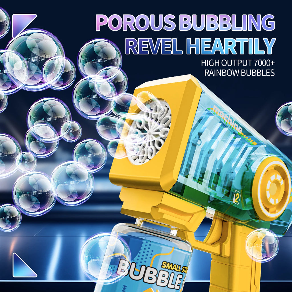 Hight Output 7000+ Bubbles Automatic Bubble Blower