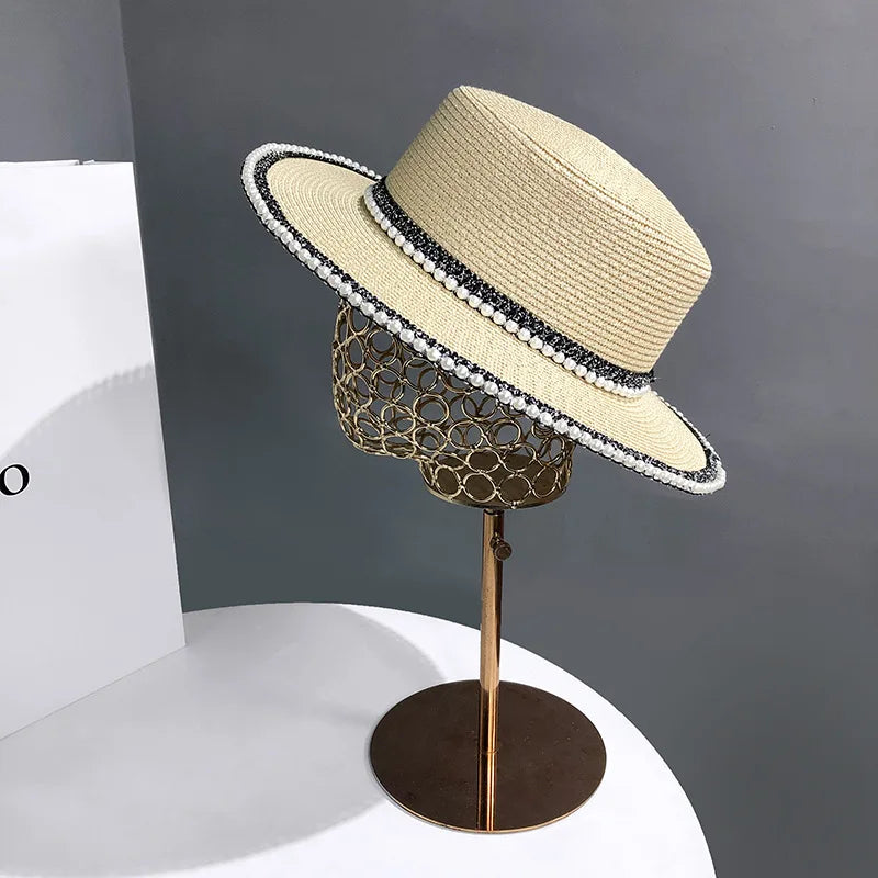 Summer  Big Brim Sun Hat Women's