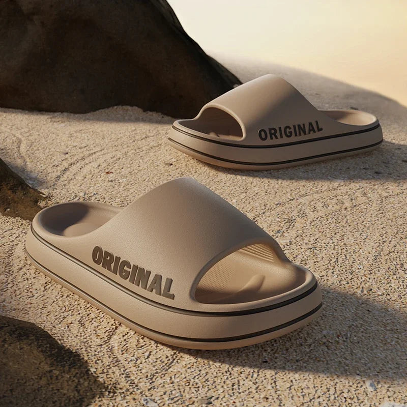 Feslishoet Summer Couple Sandals