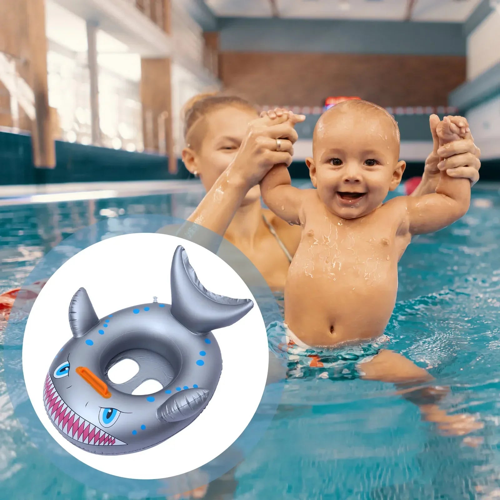 Shark Toy for Boys Girls PVC Water Toys