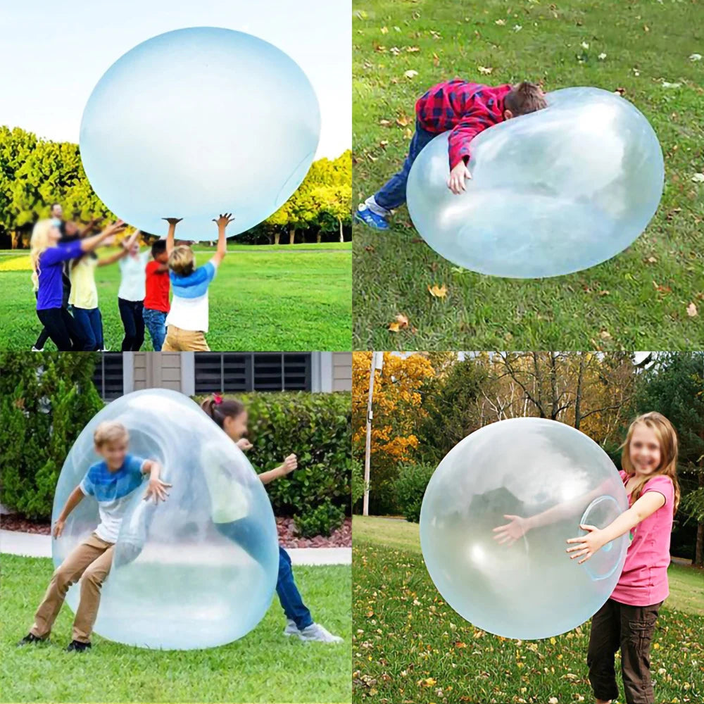 Kids Blow Up Balloon Toy Children Outdoor Soft Air