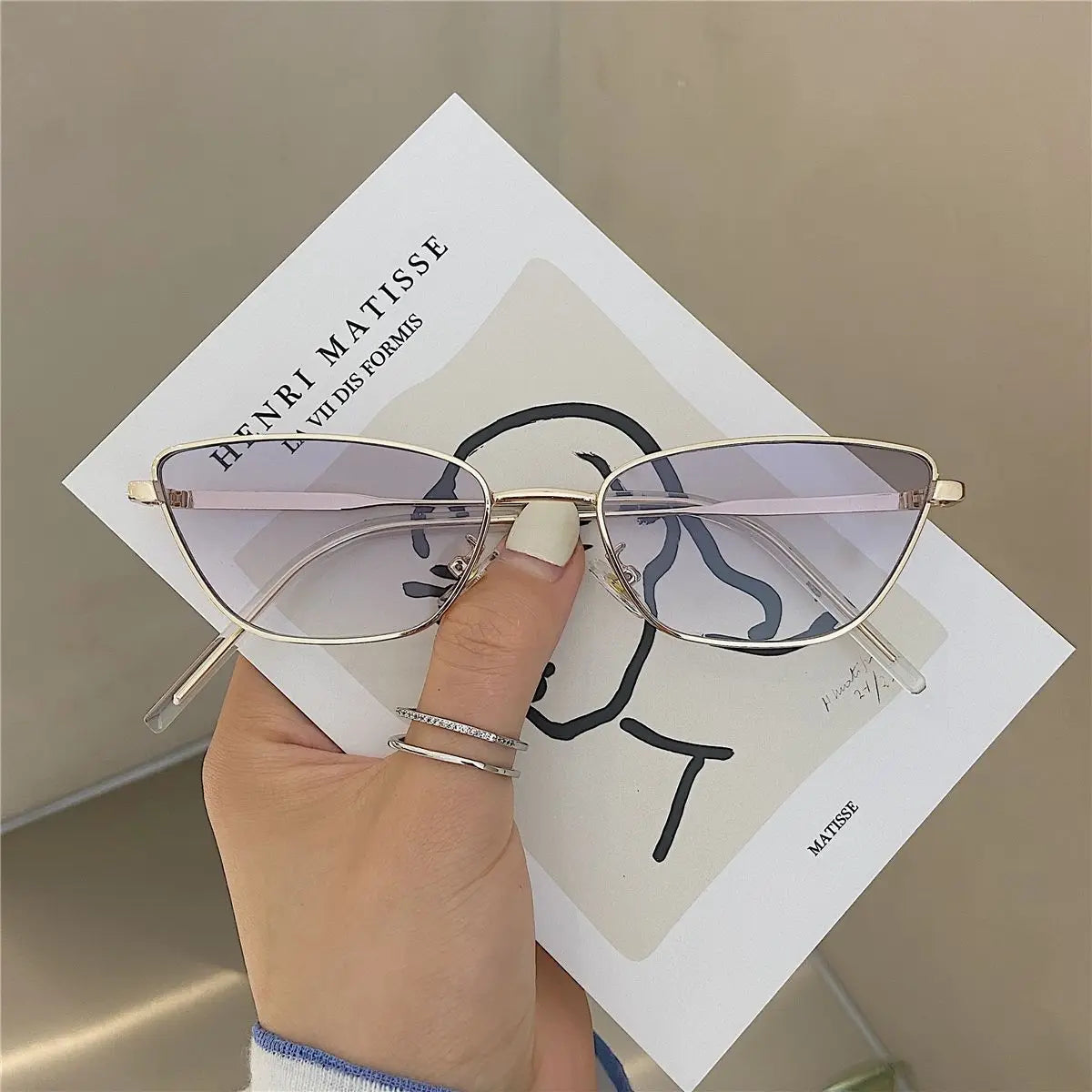 Fashion Cat Eye Sunglasses for Women