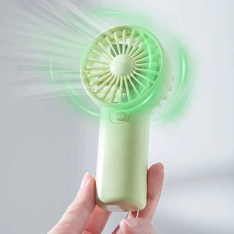 2025 Cute Mini Fan Portable Handheld