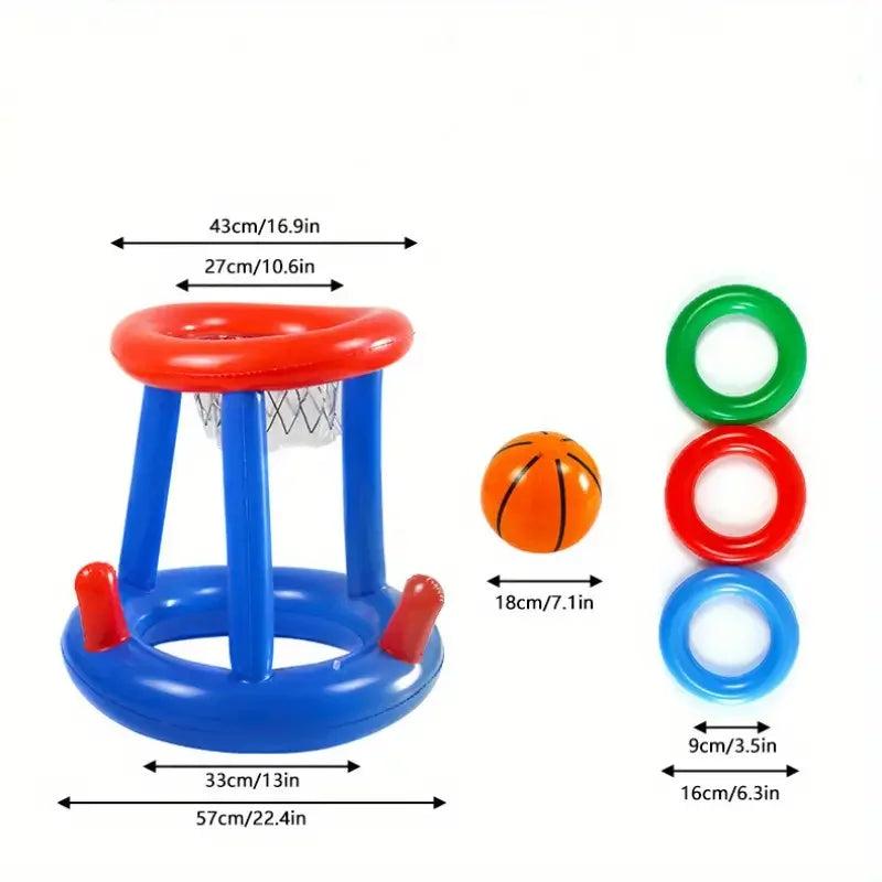 Water basketball