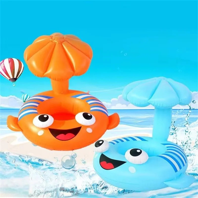 Baby Swimming Floating Seat Cartoon