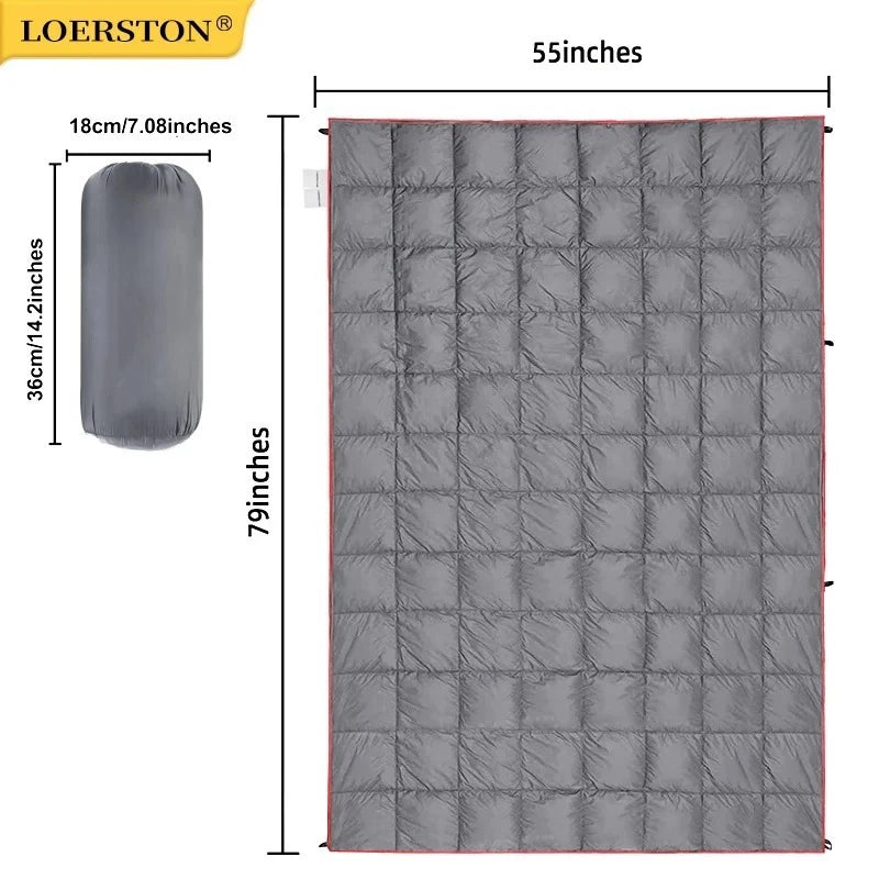 Multifunctional camping gear, portable outdoor travel blanket, moisture-proof mat