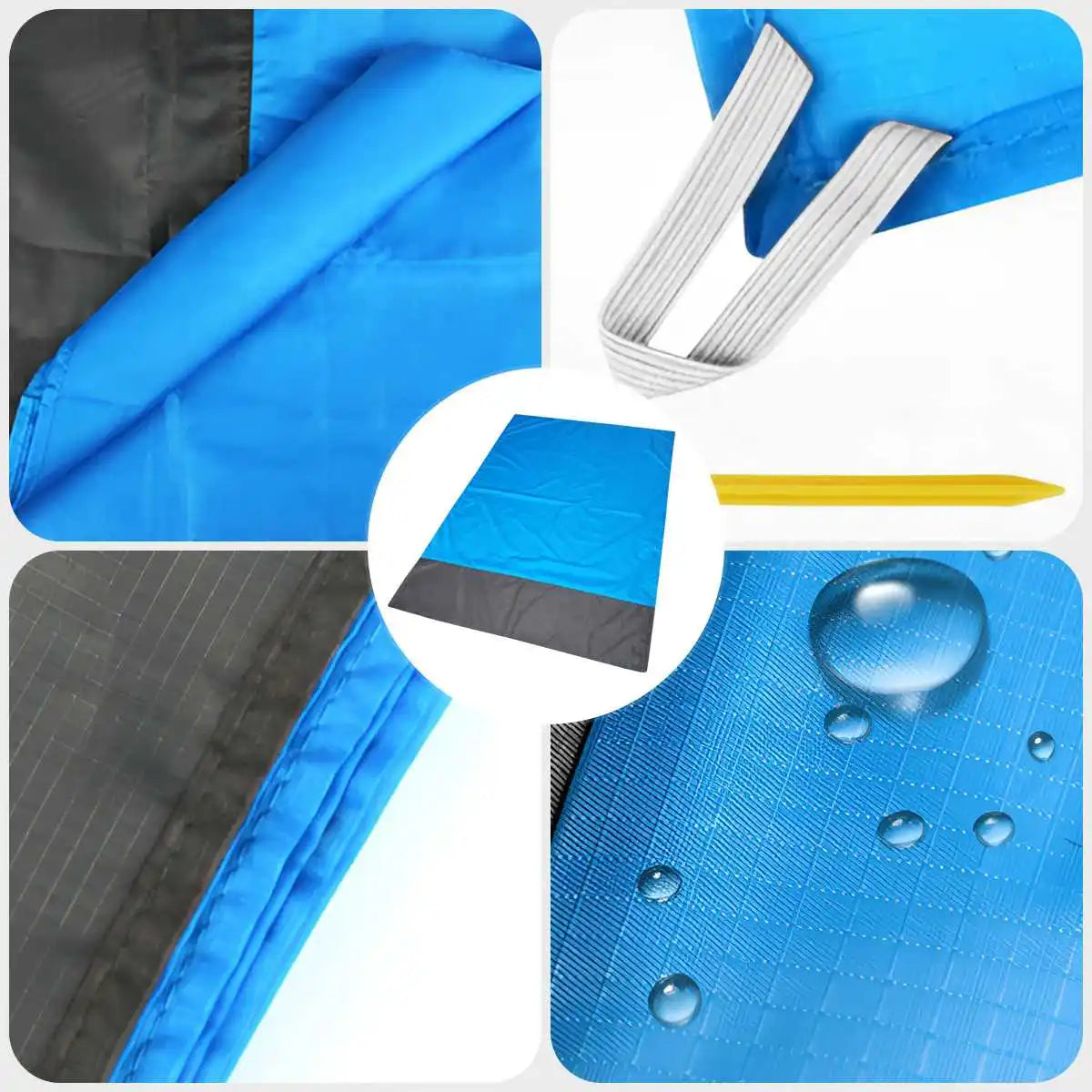 140*200CM Waterproof Folding Camping Mat Ultralight