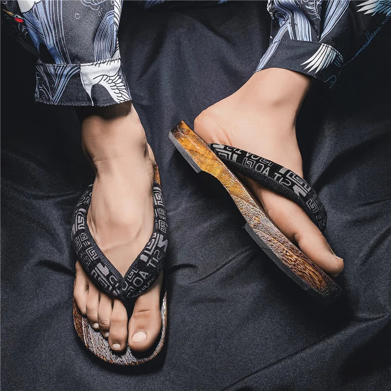 Man Slipper