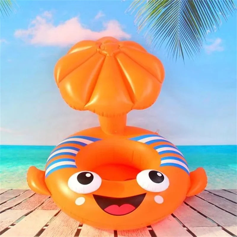 Baby Swimming Floating Seat Cartoon