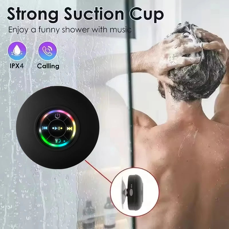Portable Wireless Bluetooth Speaker LED Light