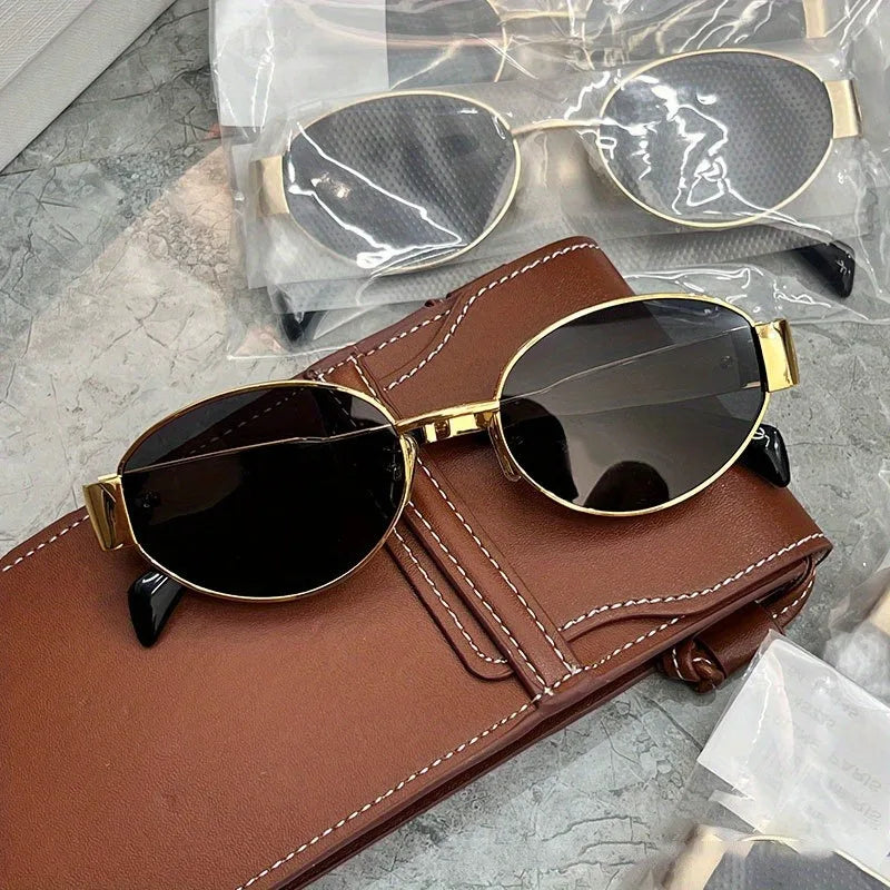 Trendy Oval Sunglasses for Women