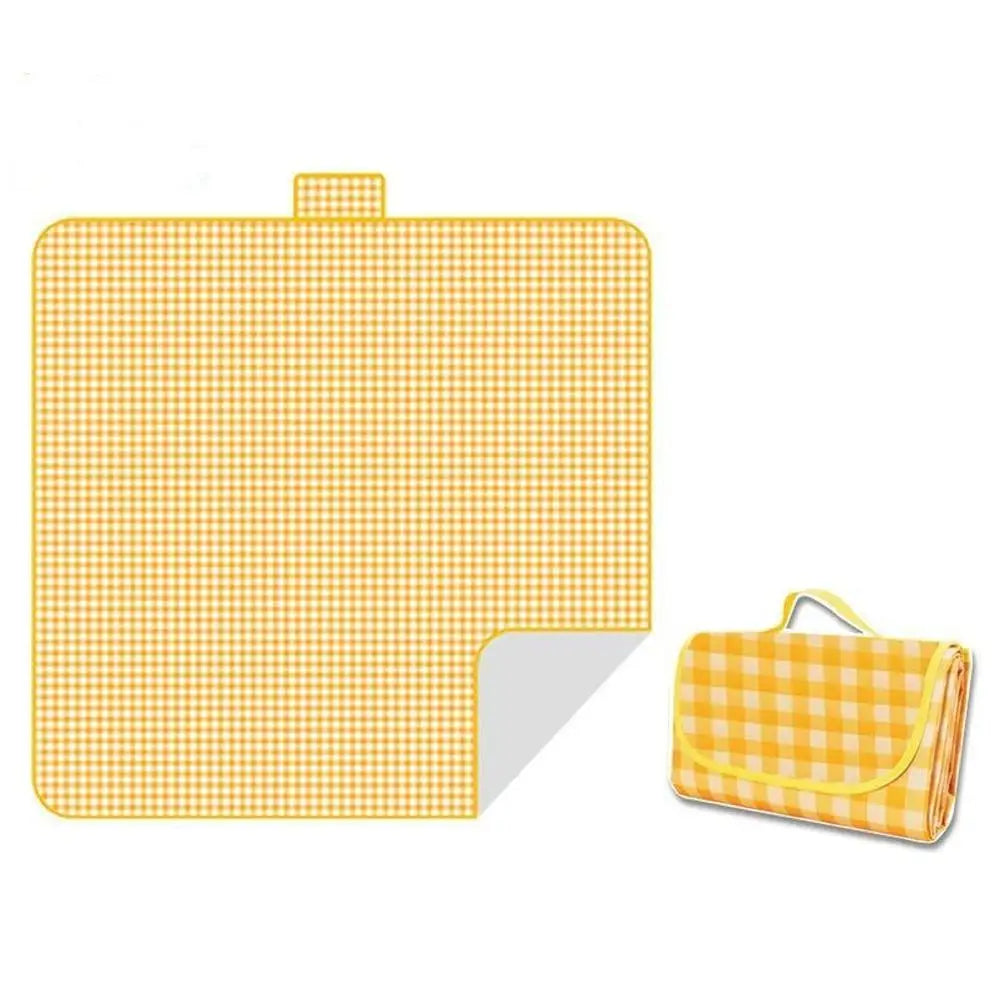 Lightweight Foldable Picnic Blanket Sand Proof Waterproof