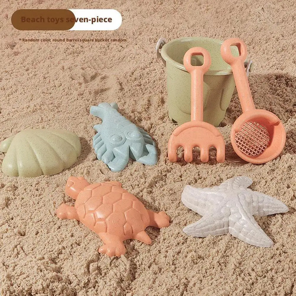 5/7/14/15Pcs Beach Toys Set Sand Toys for Kids Sandbox