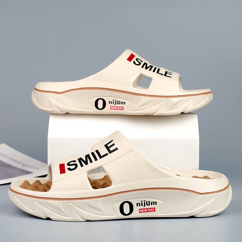 Summer New Men's Massage Slippers
