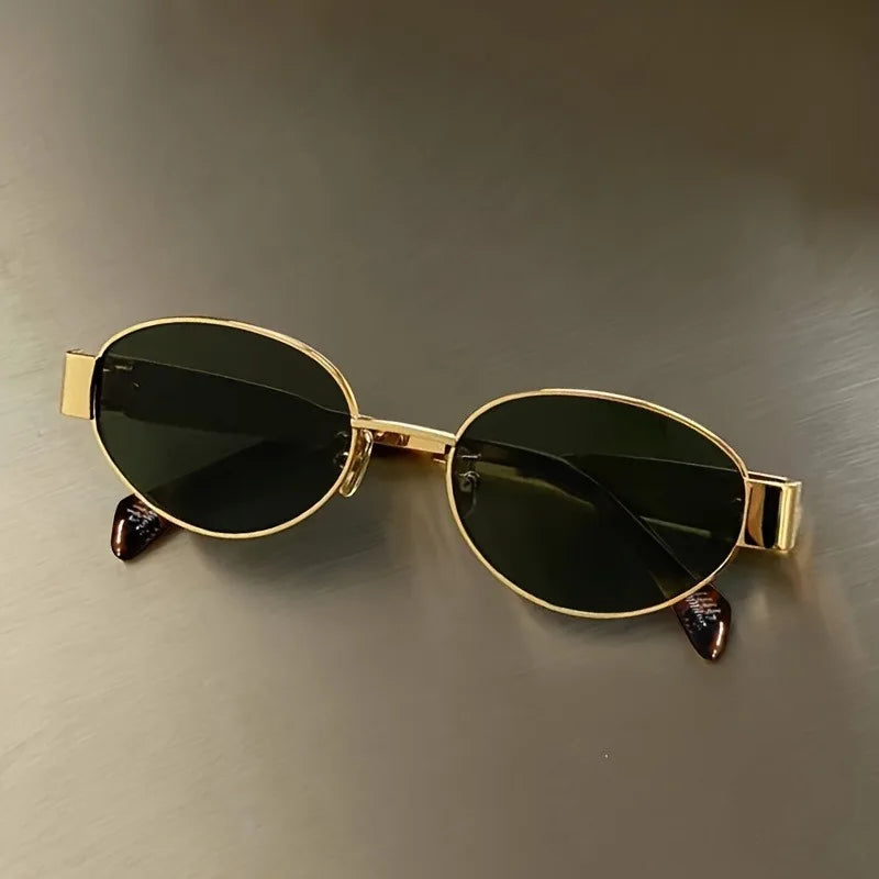 Trendy Oval Sunglasses for Women