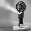 Mini Handheld Mist Fan Portable USB