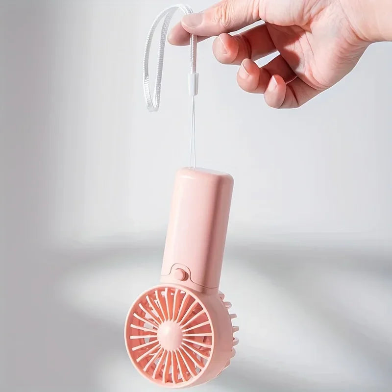 2025 Cute Mini Fan Portable Handheld