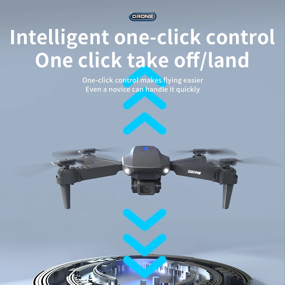 E88 Professional Wide Angle RC Dron HD 4K Camera
