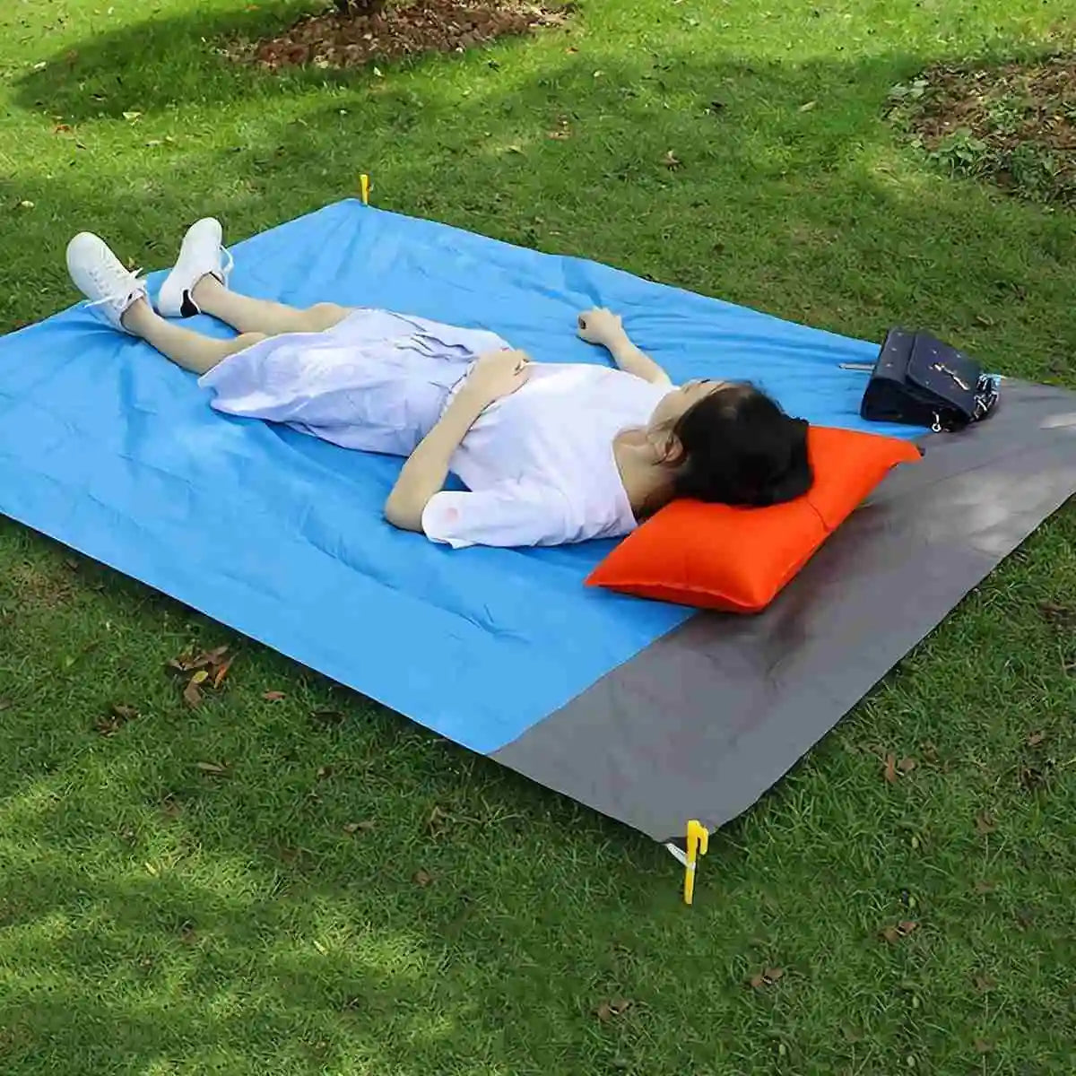 140*200CM Waterproof Folding Camping Mat Ultralight