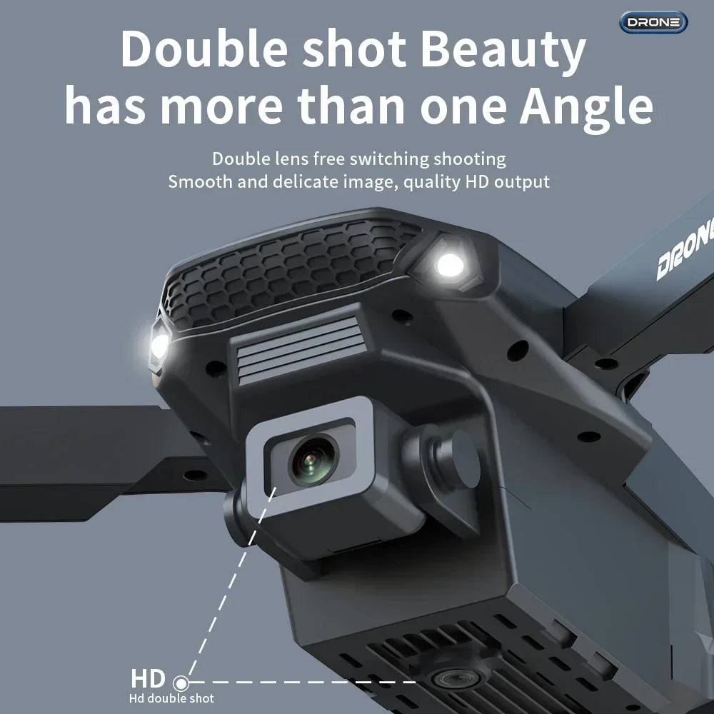 Foldable New E88 Pro RC Drone With 4K Professional 1080P