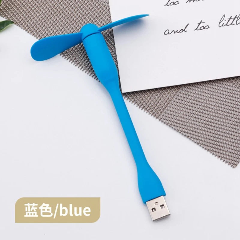 Mini USB Fan Flexible Bendable Fan