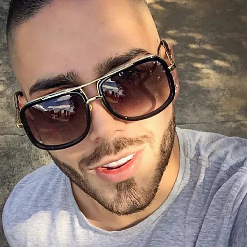Classic Luxury Men Sunglasses