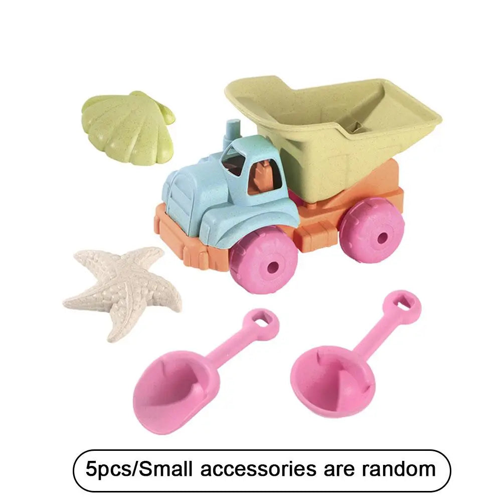 5/7/14/15Pcs Beach Toys Set Sand Toys for Kids Sandbox