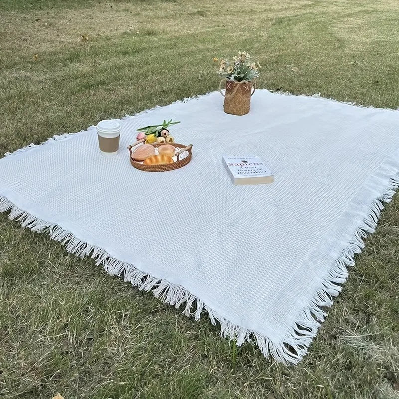 1pc 90-150cm Moisture-proof Portable Mat Picnic Mat
