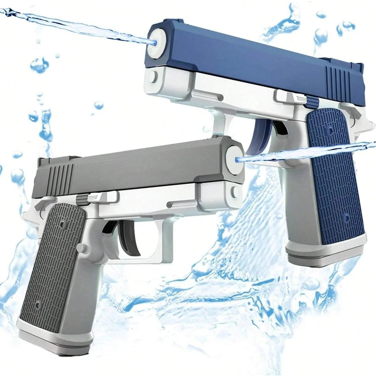 M1911 Water Pistol Toy - High-Power Squirt Gun for Kids