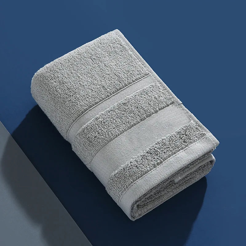 Bath Towel Soft Absorbent Cotton Towels Thickened