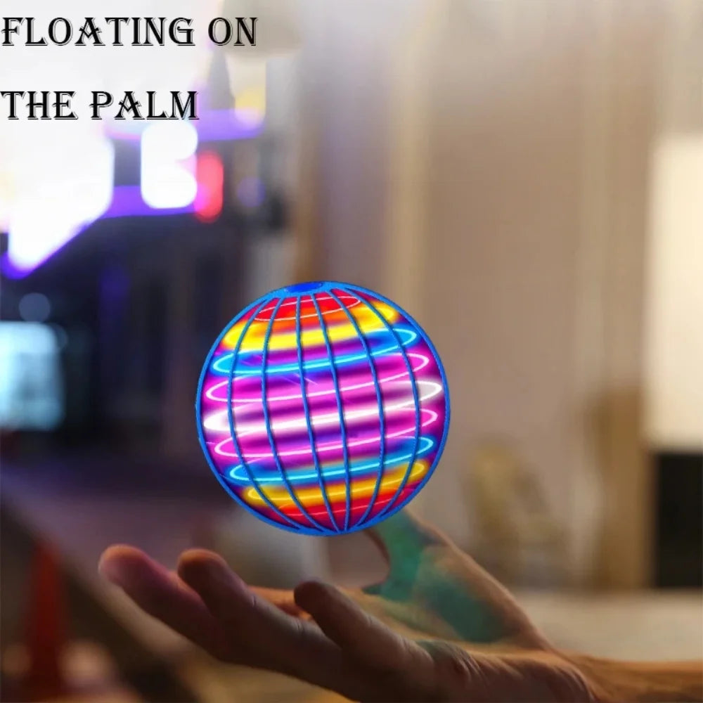 Flying Ball Boomerang Flyorb Magic With LED Lights Drone