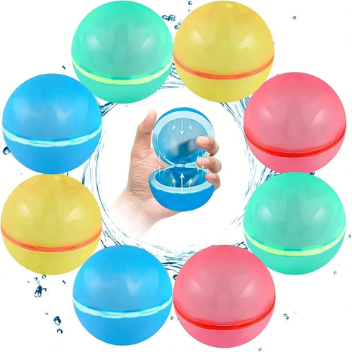 1-12 Pack Reusable Water Balls