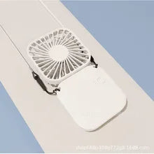Portable Neck Fan Foldable Mini Handheld Fan with Power Bank USB