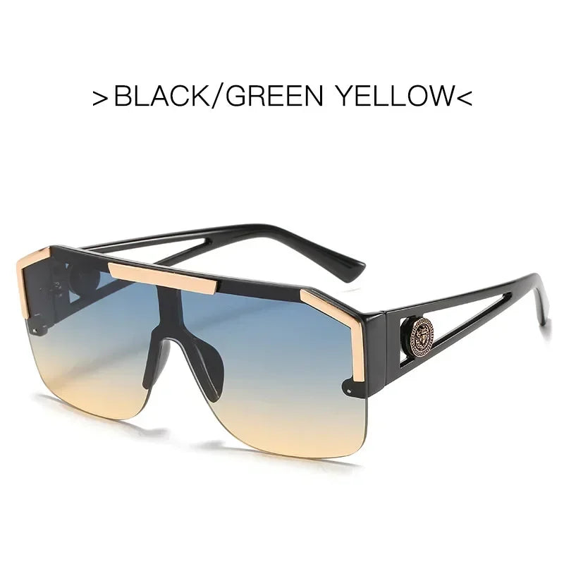 2025 Luxury Big Square Sunglasses