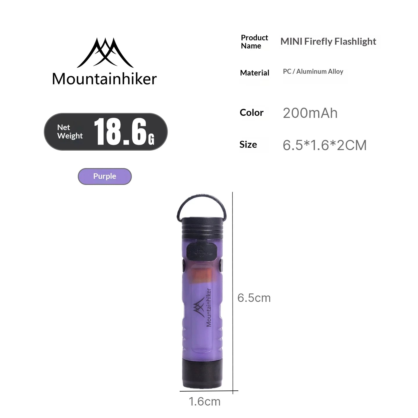 LED Camping Lantern, Outdoor Camping Ambiance Light,