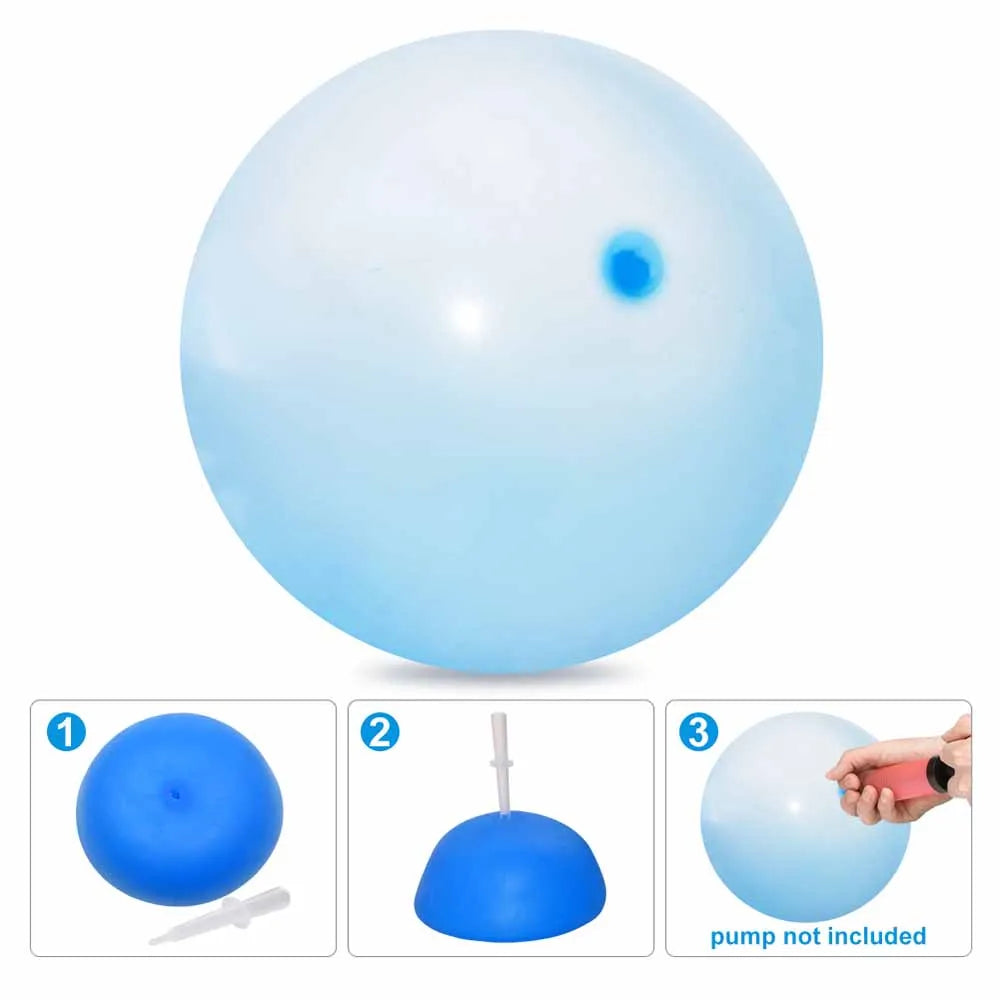 Kids Blow Up Balloon Toy Children Outdoor Soft Air
