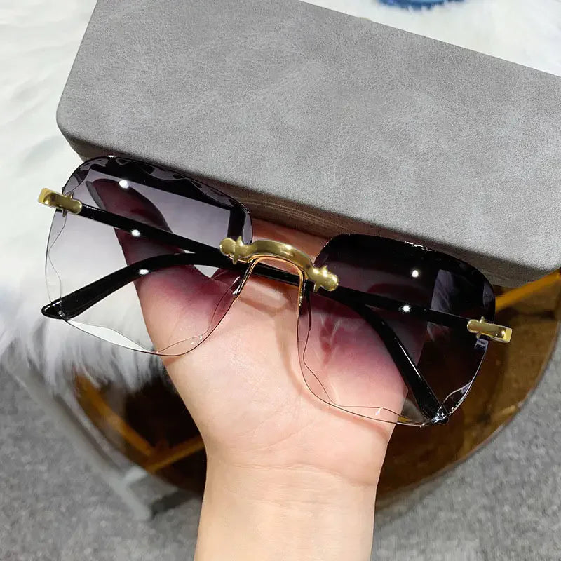 Sunglasses Women Luxury Brand