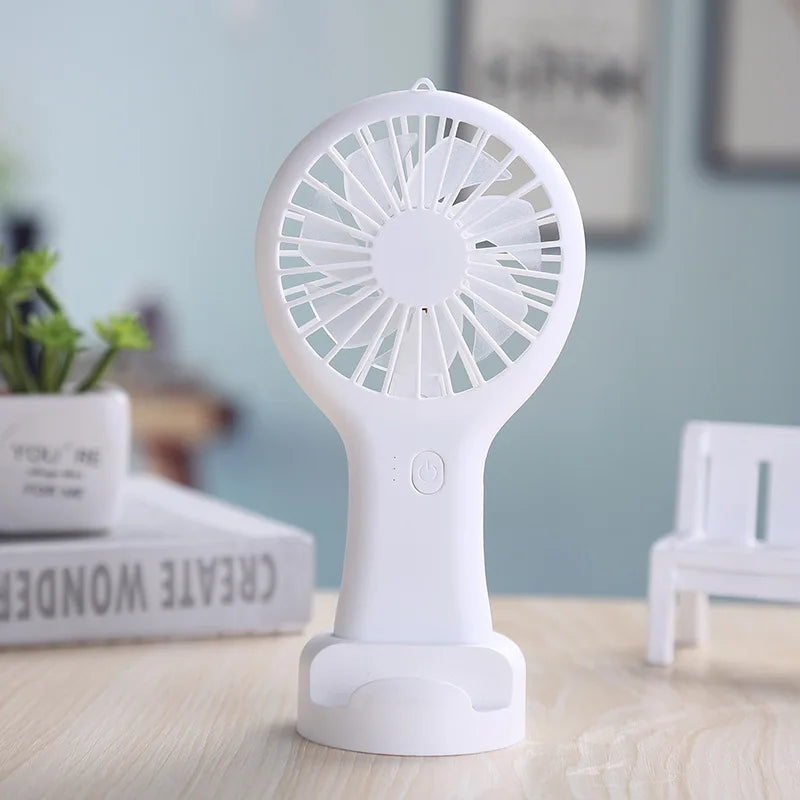 Handheld Mini Fan Portable USB