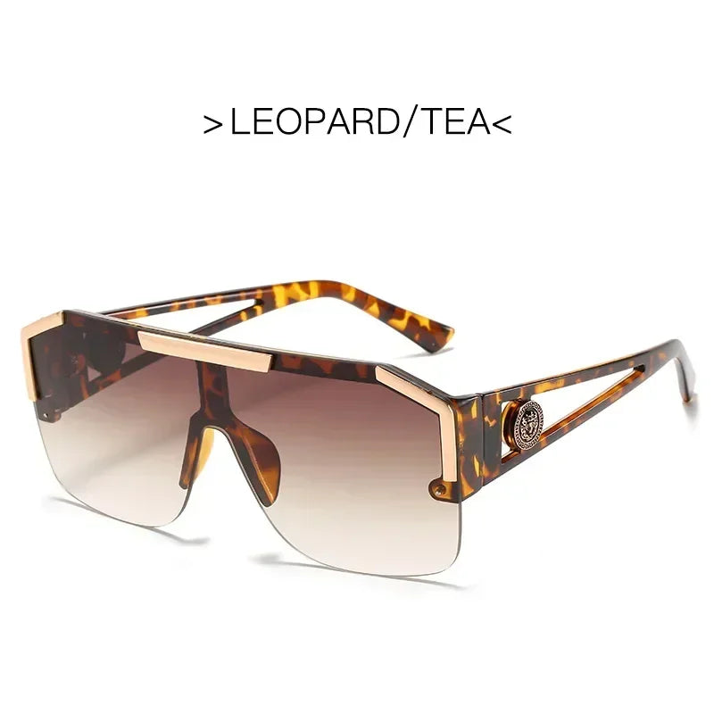 2025 Luxury Big Square Sunglasses