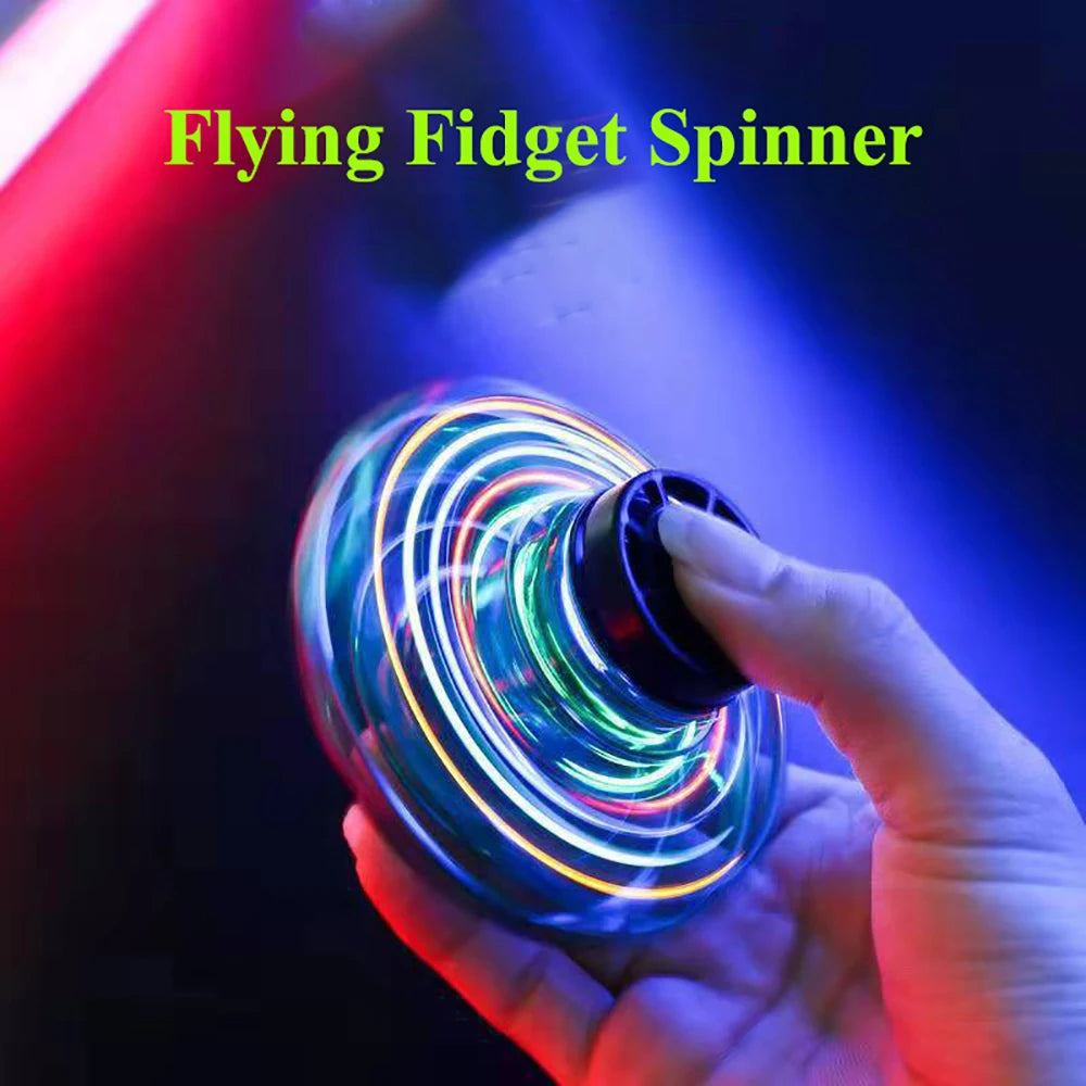 1pc Teenager Flying Spinner UFO Boomerang Mini Drone
