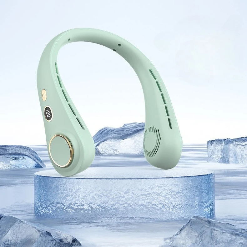 Neck Fan Portable Rechargeable  Long Battery