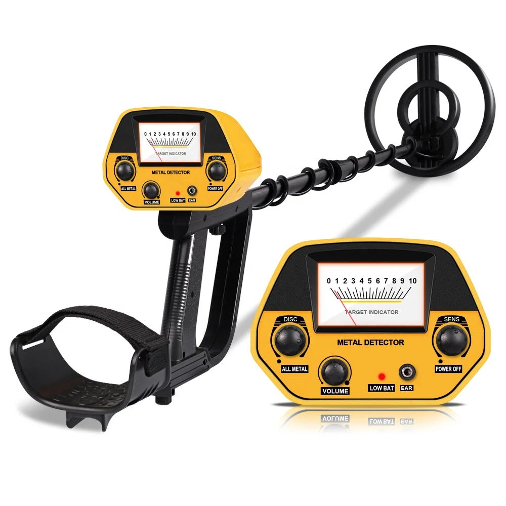 MD5090 Metal Detector Lightweight Treasure Hunting Gold Finder Detection