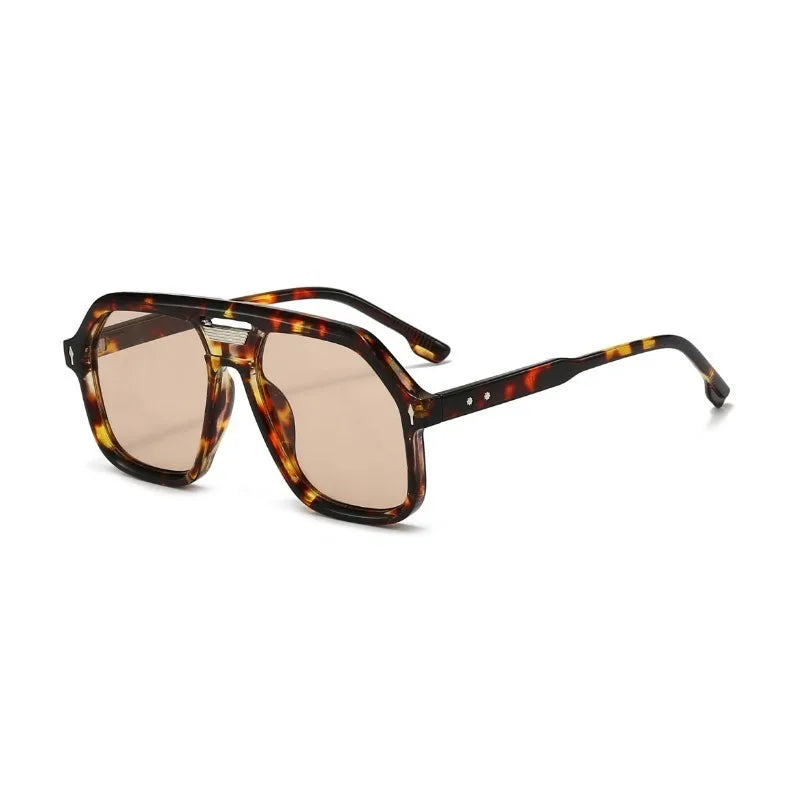 New Oversized Sunglasses Women Men Trendy