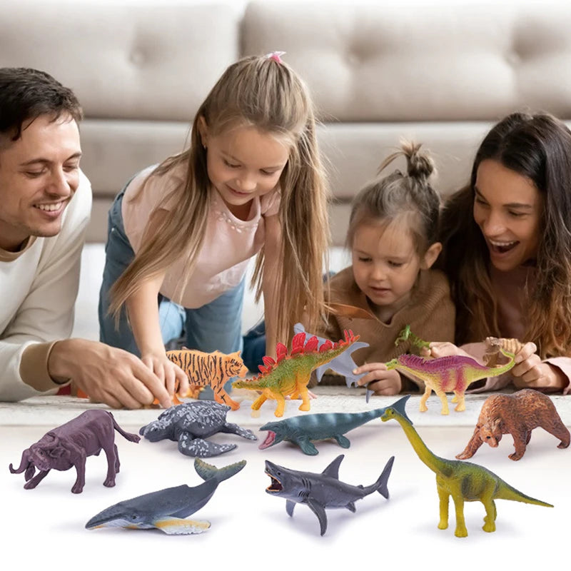 Animal Figurines Simulation Model Mini Shark