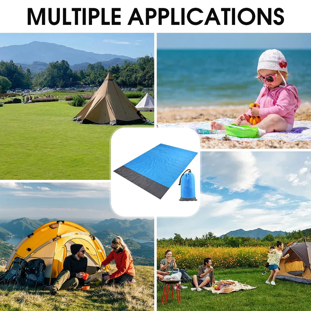 140*200CM Waterproof Folding Camping Mat Ultralight