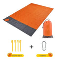 Beach Blanket Sandproof 200 X 140cm Waterproof Beach Mat